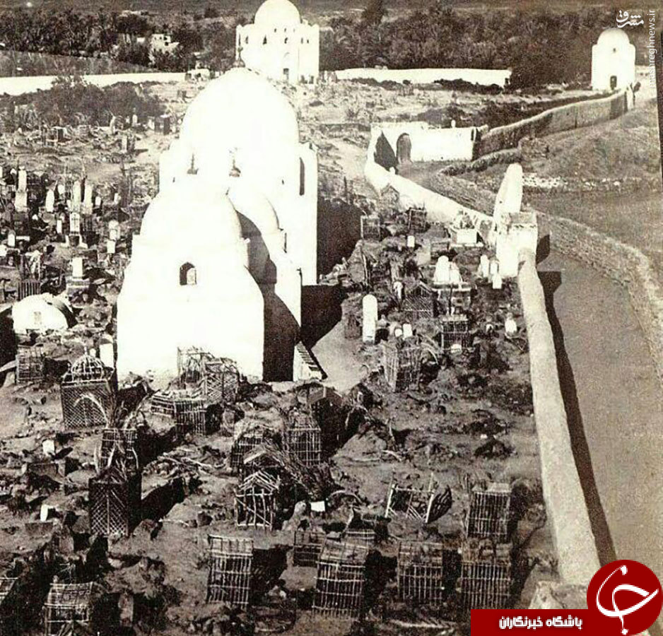 چگونگی ساخت و تخریب حرم و بارگاه ائمه اطهار (ع) در قبرستان بقیع
