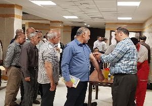 واکسیناسیون زائران حج تمتع در قم آغاز شد