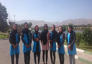 تیم ملی روئینگ بانوان با ۶ پاروزن و ٢ مربی عازم چین شد