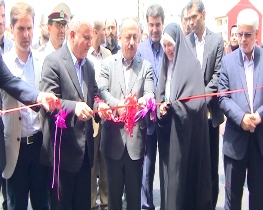 بهره برداری از چهاردهمین ایستگاه آتش نشانی رشت