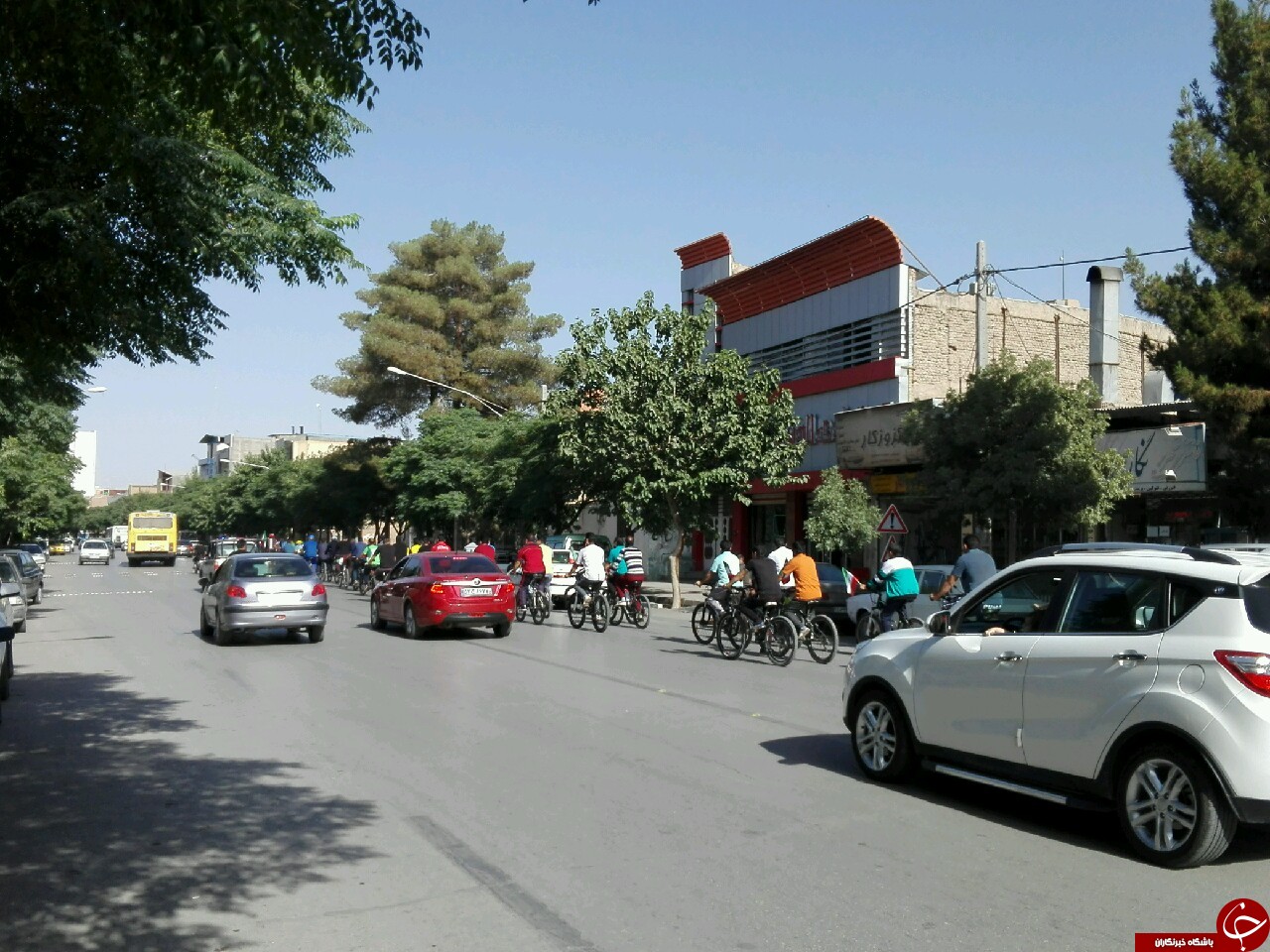 برگزاری همایش دوچرخه سواری در کرمان + تصاویر برگزاری همایش دوچرخه سواری در کرمان + تصاویر