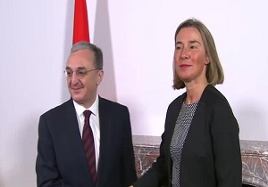 تأکید موگرینی و وزیر خارجه ارمنستان بر اهمیت حفظ برجام