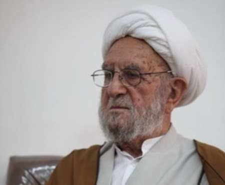رییس رسانه ملی به دیدار آیت الله امینی رفت