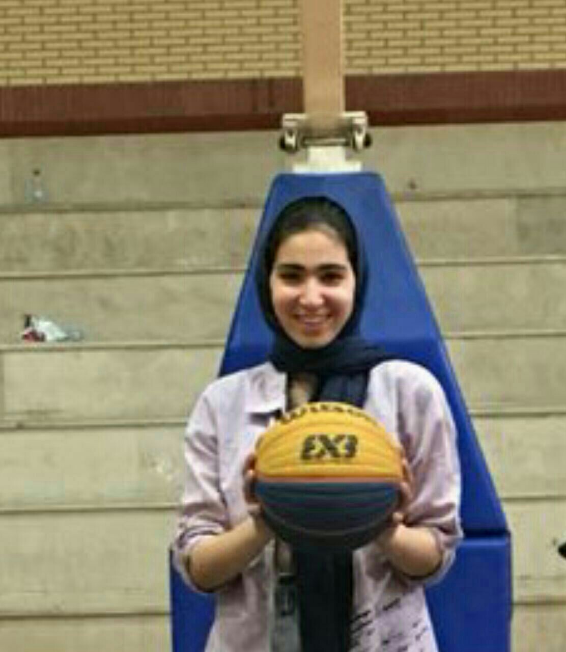 دعوت از بانوی بسکتبالیست گلستانی به اردوی تیم ملی
