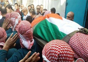 شهادت جوان فلسطینی به دلیل شدت جراحات