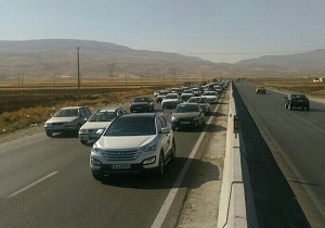 ترافیک روان در جاده‌های کشور/ محورهای شمشک-دیزین و پونل-خلخال تا اطلاع ثانوی مسدود هستند