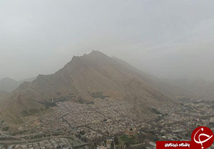 آلودگی هوا در لرستان