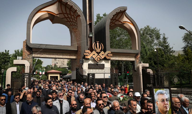 سید مصطفی موسوی راهی خانه ابدی شد