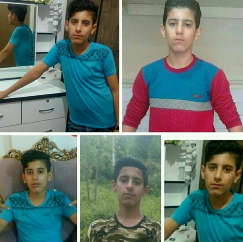 پدر گیلانی، در جستجوی نشانه&zwnj;ای از پسر ۱۴ ساله در تهران سرگردان است