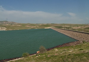 رکورد شکنی بارندگی ها در مراغه
