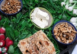 دعوت‌نامه ای به رنگ سپیدی سحر برای ضیافتی گرم + فیلم