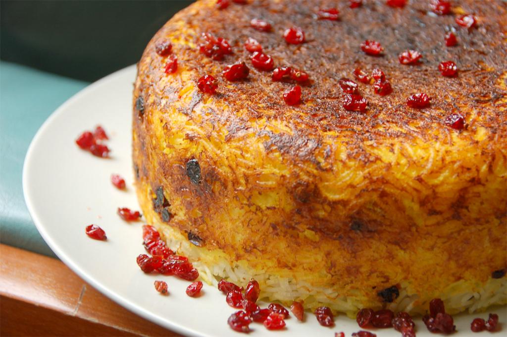طرز تهیه ته چین مرغ خوشمزه