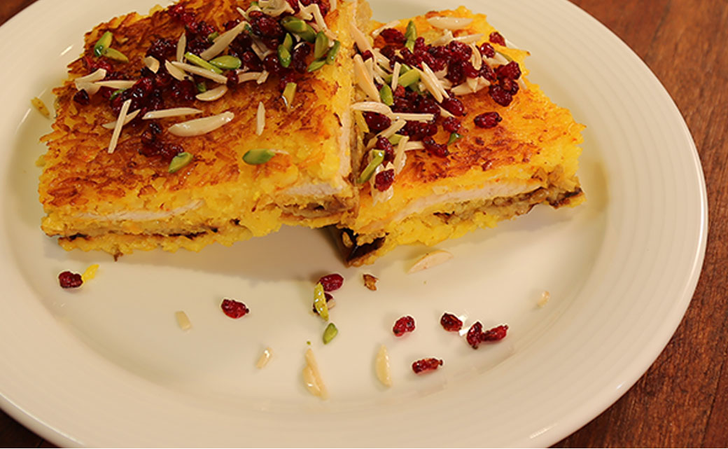 طرز تهیه ته چین مرغ خوشمزه