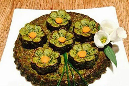 دستور پخت کوکو سبزی و مدل&zwnj;های تزئین آن