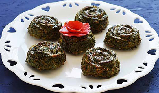 دستور پخت کوکو سبزی و مدل&zwnj;های تزئین آن