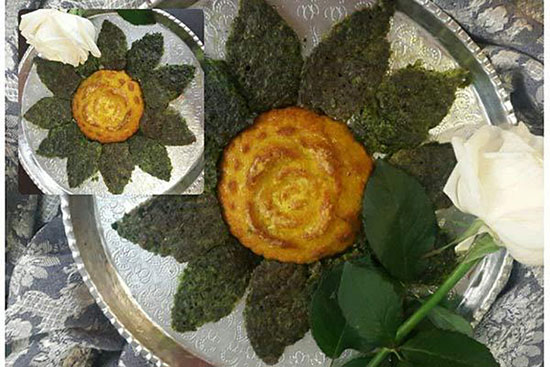 دستور پخت کوکو سبزی و مدل&zwnj;های تزئین آن