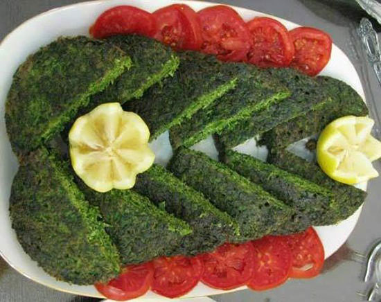 دستور پخت کوکو سبزی و مدل&zwnj;های تزئین آن