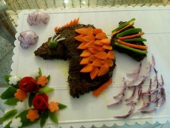 دستور پخت کوکو سبزی و مدل&zwnj;های تزئین آن