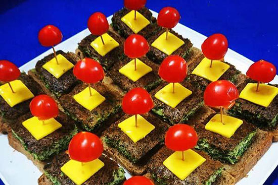 دستور پخت کوکو سبزی و مدل&zwnj;های تزئین آن