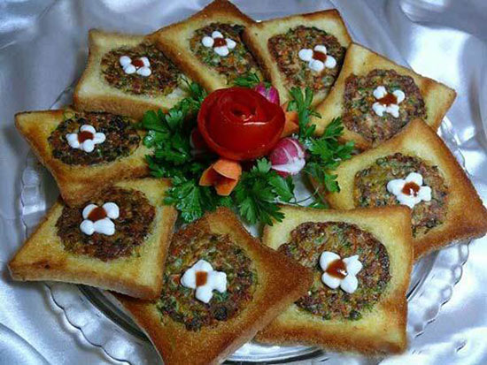 دستور پخت کوکو سبزی و مدل&zwnj;های تزئین آن