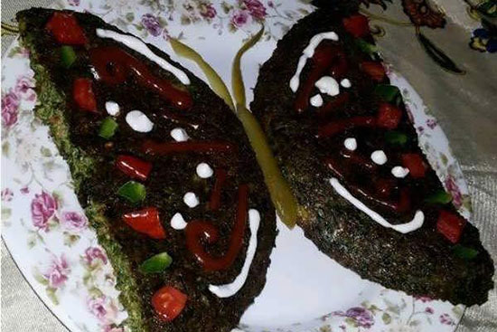 دستور پخت کوکو سبزی و مدل&zwnj;های تزئین آن
