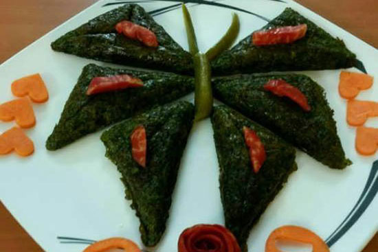 دستور پخت کوکو سبزی و مدل&zwnj;های تزئین آن