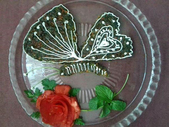 دستور پخت کوکو سبزی و مدل&zwnj;های تزئین آن