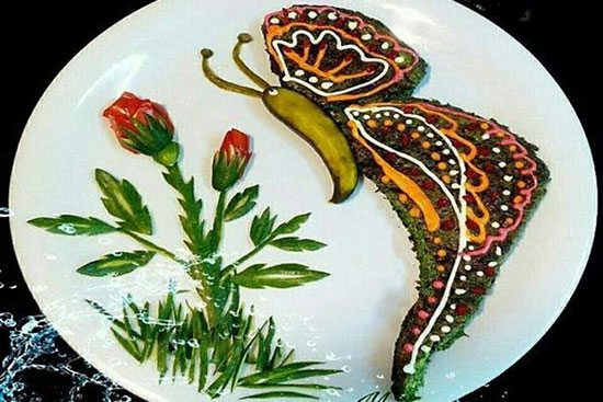 دستور پخت کوکو سبزی و مدل&zwnj;های تزئین آن