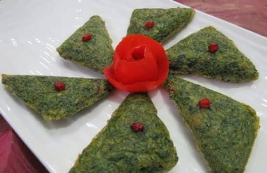 دستور پخت کوکو سبزی و مدل&zwnj;های تزئین آن