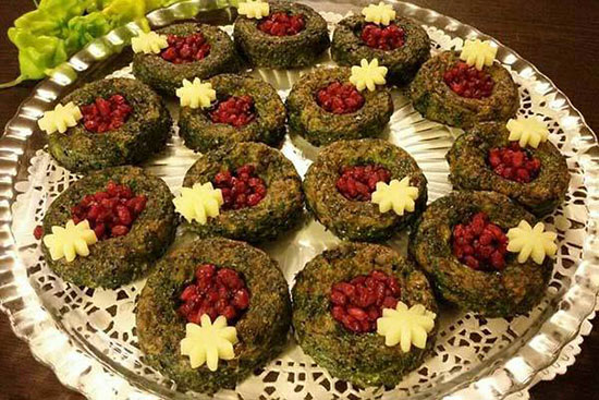 دستور پخت کوکو سبزی و مدل&zwnj;های تزئین آن