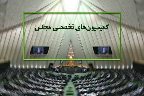 دستور کار کمیسیون&zwnj;های تخصصی مجلس