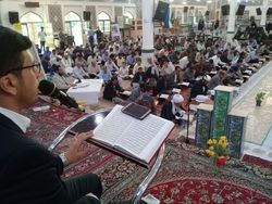برگزاری محفل نورانی میهمانی ملکوت درتربت جام