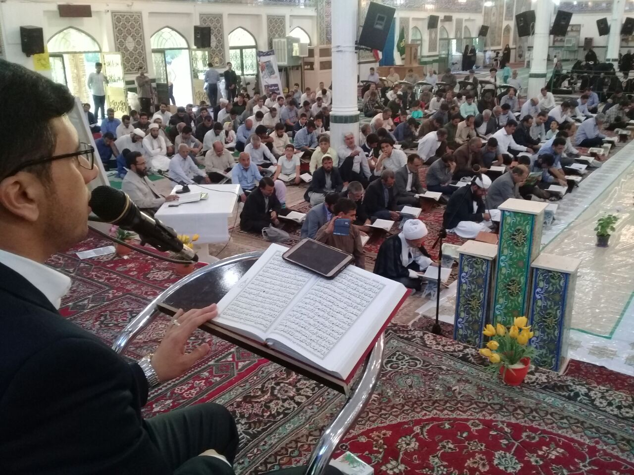 برگزاری محفل نورانی میهمانی ملکوت درتربت جام