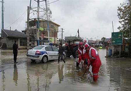 ۱۳ استان کشور درگیر سیل و آبگرفتگی/ ۷ فوتی و یک مفقودی در حوادث اخیر