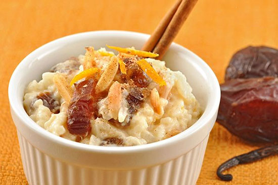 طرز تهیه دسر شیر برنج مکزیکی