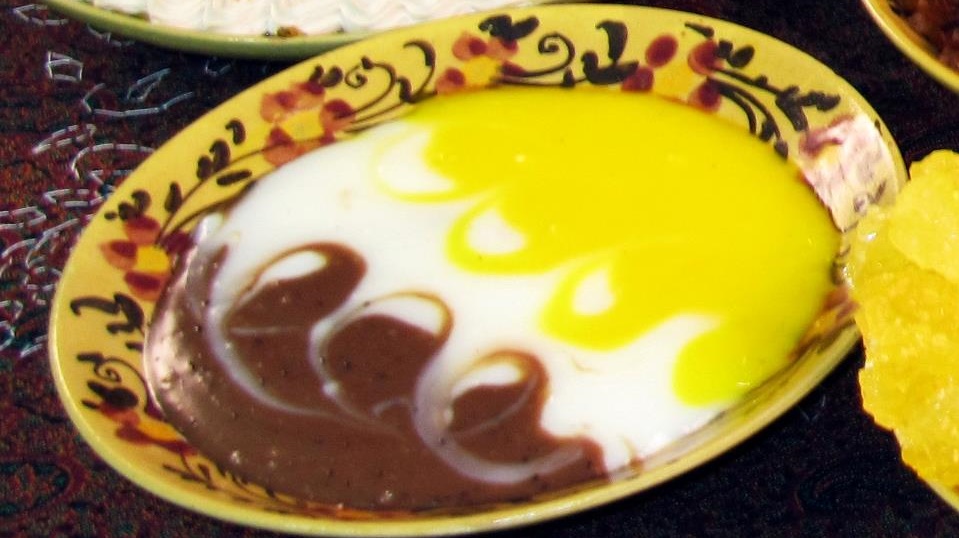 طرز تهیه فرنی با آرد برنج