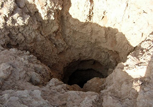 خسارت به 25 رشته قنات براثر سیلاب در نطنز