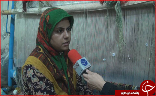 تارو پود فرش های کردستان چشم انتظار حمایت مسئولان
