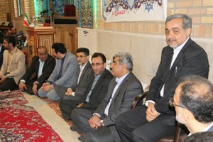 بازدید استاندارگیلان از مراحل ساخت سریال گنج راه شیری در رودبار