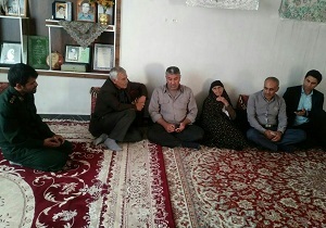 سرکشی ازمادران شهید به مناسبت سالروزفتح خرمشهر در دهستان چاهک