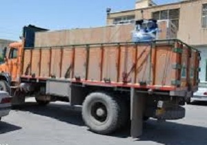 جاسازی کالای قاچاق زیر ضایعات آهن