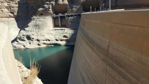 جدال مخازن آب خوزستان با خشکسالی