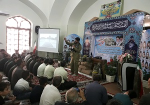 برگزاری یادواره ۲۳ شهید کاشمری در عملیات بیت‌المقدس