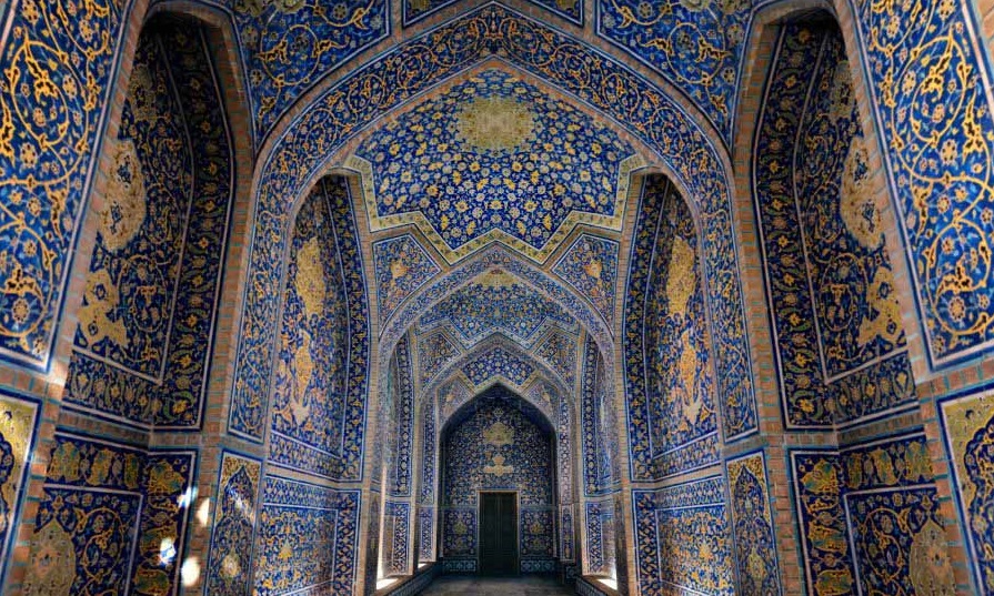 زیباترین مساجد ایران+تصاویر