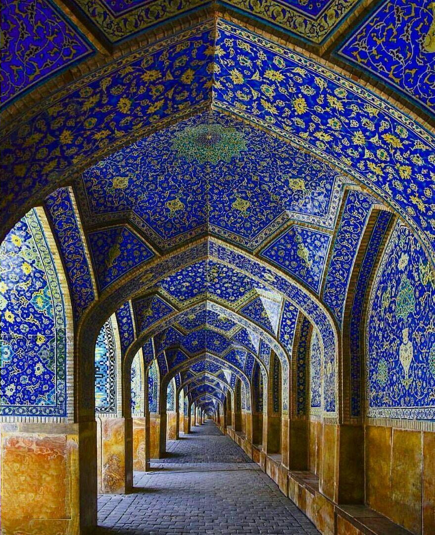 زیباترین مساجد ایران+تصاویر