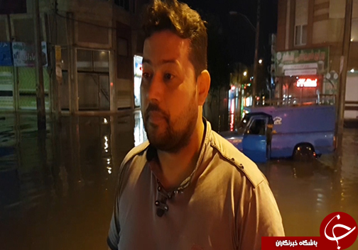 بارش باران و زیر آب رفتن معابر در گلستان / برای رفع مشکل آبگرفتگی معابر چه چاره&zwnj;ای اندیشیده شده است؟
