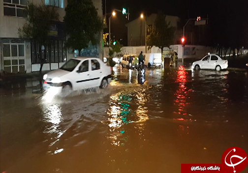 بارش باران و زیر آب رفتن معابر در گلستان / برای رفع مشکل آبگرفتگی معابر چه چاره&zwnj;ای اندیشیده شده است؟