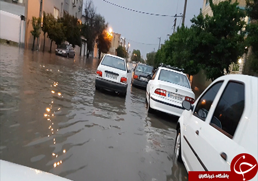 بارش باران و زیر آب رفتن معابر در گلستان / برای رفع مشکل آبگرفتگی معابر چه چاره&zwnj;ای اندیشیده شده است؟