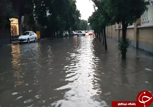بارش باران و زیر آب رفتن معابر در گلستان / برای رفع مشکل آبگرفتگی معابر چه چاره&zwnj;ای اندیشیده شده است؟