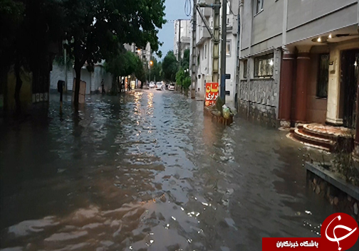بارش باران و زیر آب رفتن معابر در گلستان / برای رفع مشکل آبگرفتگی معابر چه چاره&zwnj;ای اندیشیده شده است؟